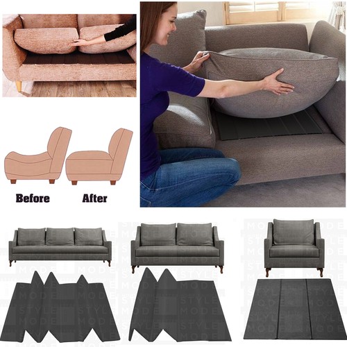 Sofa seat rejuvenator boards - seat,