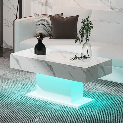 High gloss coffee - gloss, with