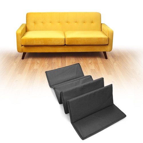 Fox red sofa - sofa, support