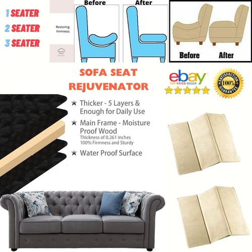 New sofa seat saver sagging - new,