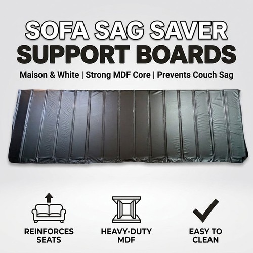 Maison white seater sofa - 3,