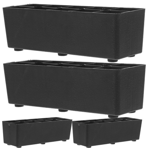 Pcs couch risers black - risers,